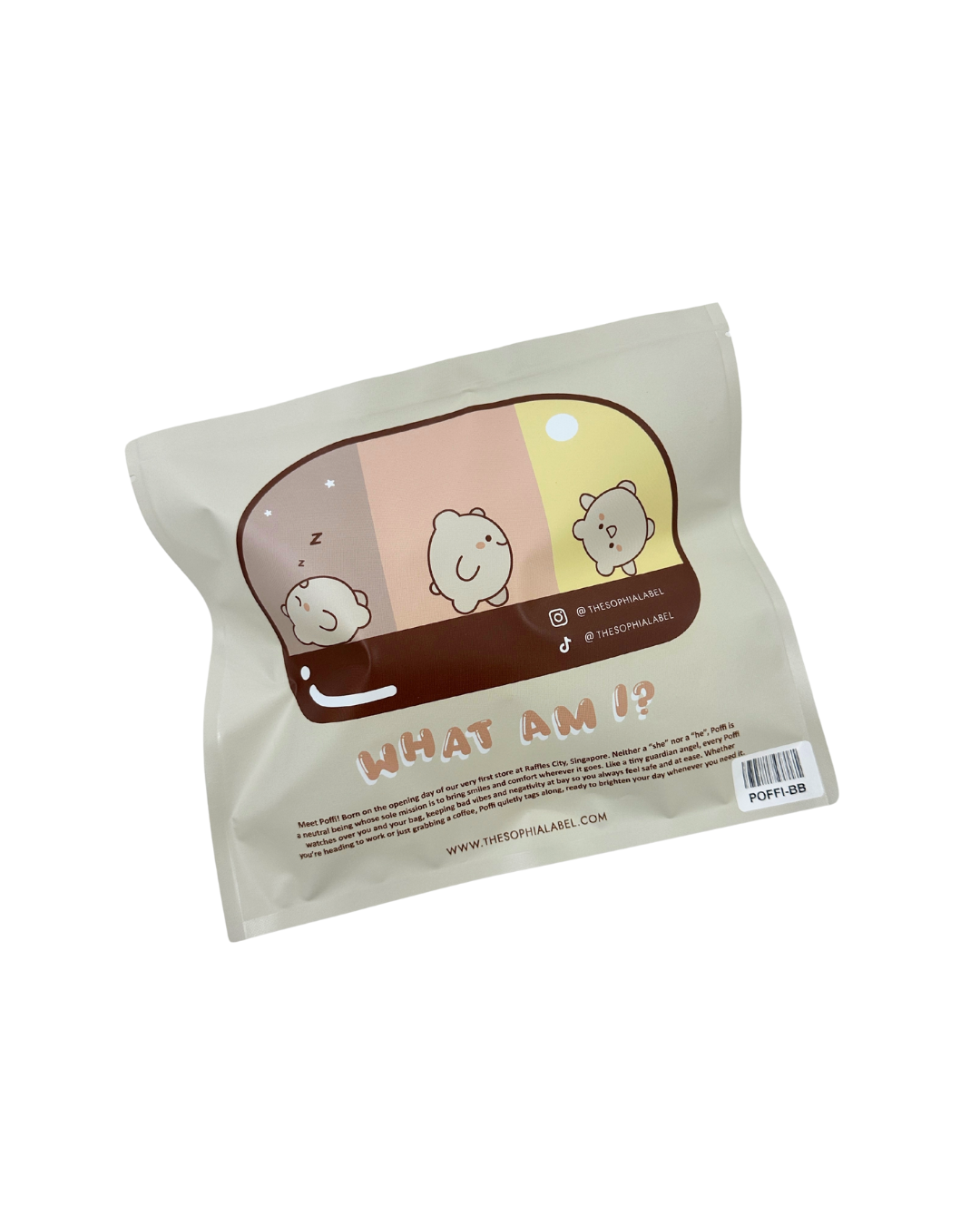 POFFI KEYCHAIN BLIND BAG