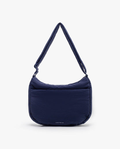 COSY PUFFY CROSSBODY BAG IN MIDNIGHT