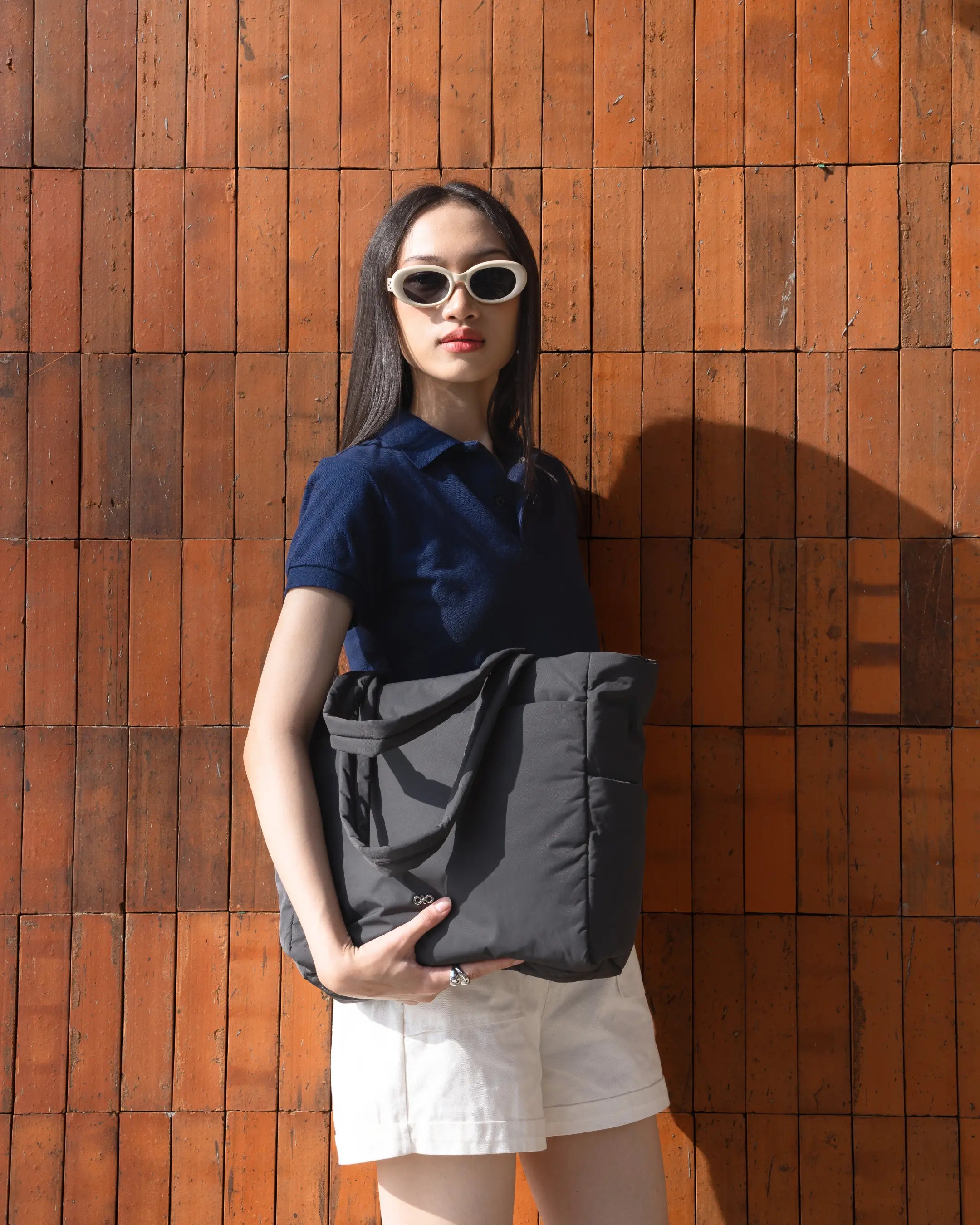 POSH TOTE BAG IN STORM TSL Singapore