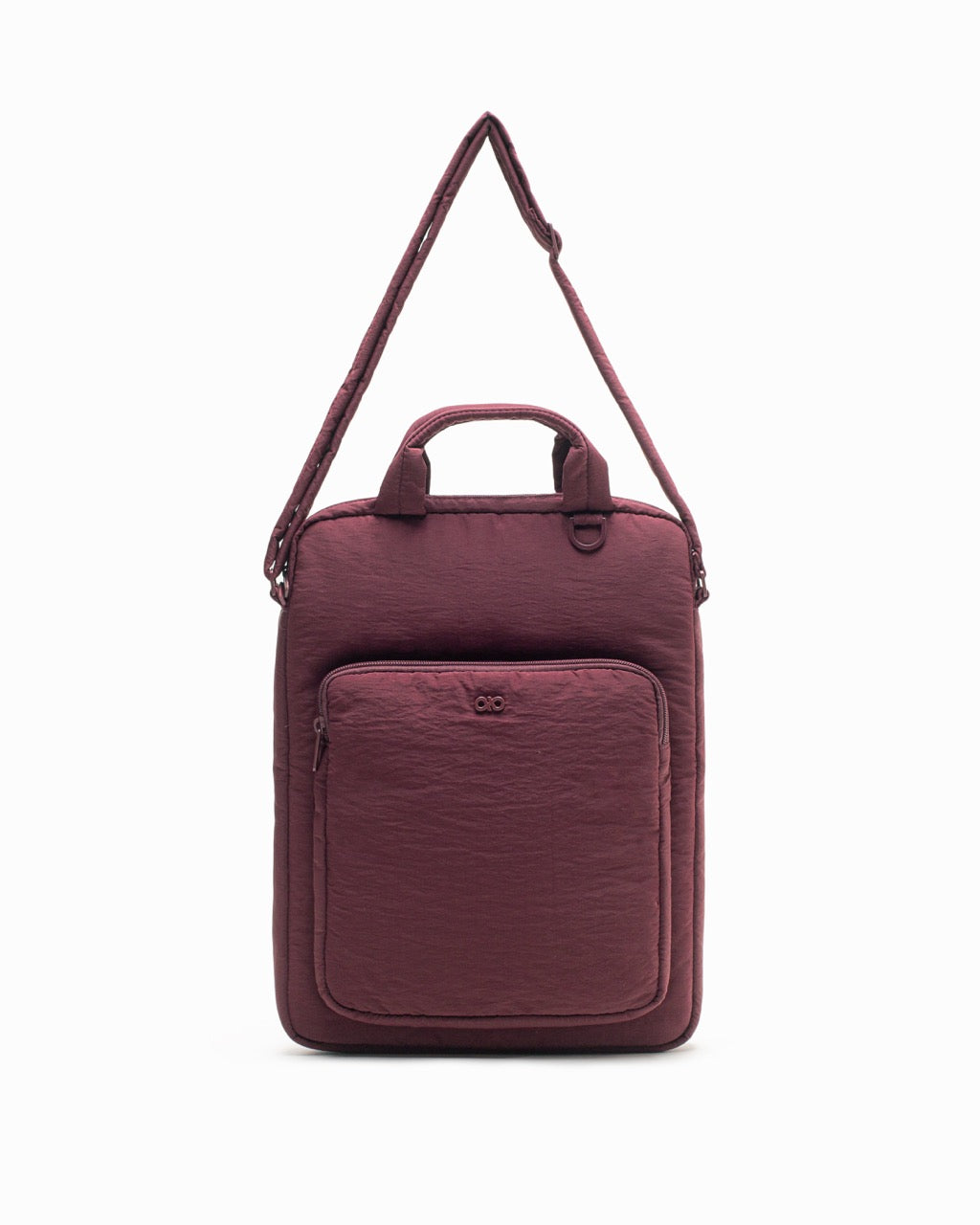 COSY LAPTOP BAG IN WINE