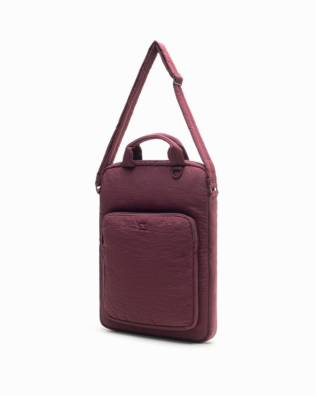 COSY LAPTOP BAG IN WINE