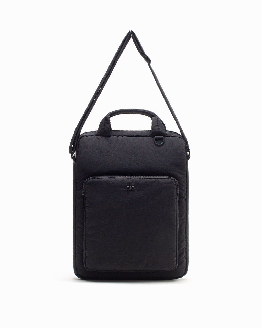 COSY LAPTOP BAG IN JET BLACK