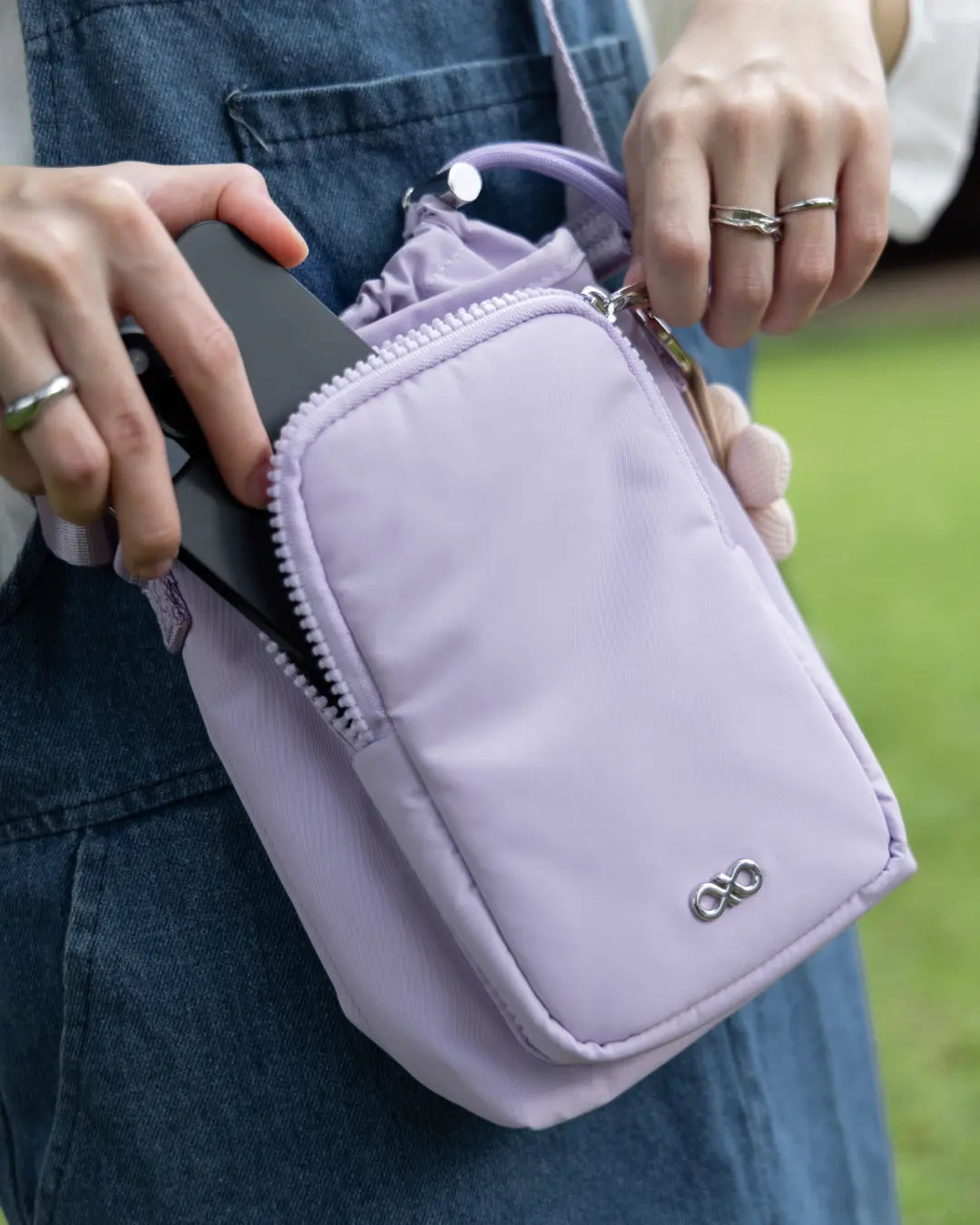 OHANA EXPLORER BAG IN TARO PURPLE TSL Singapore