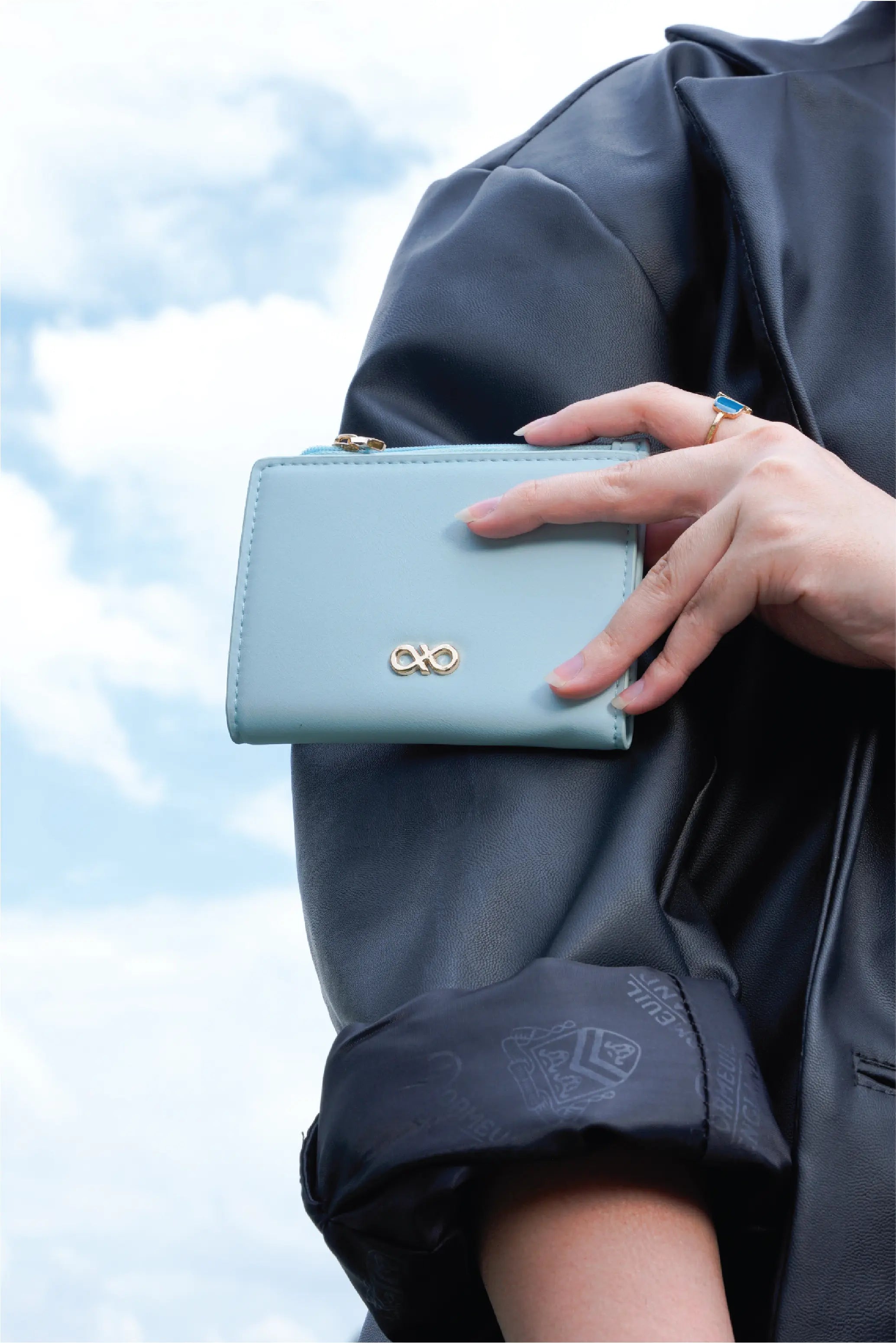 EDEN MAGIC PETITE WALLET IN SKY The Sophia Label