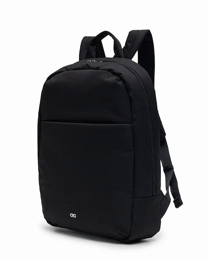 COSY LUXE XL COMMUTER BACKPACK IN JET BLACK TSL Singapore