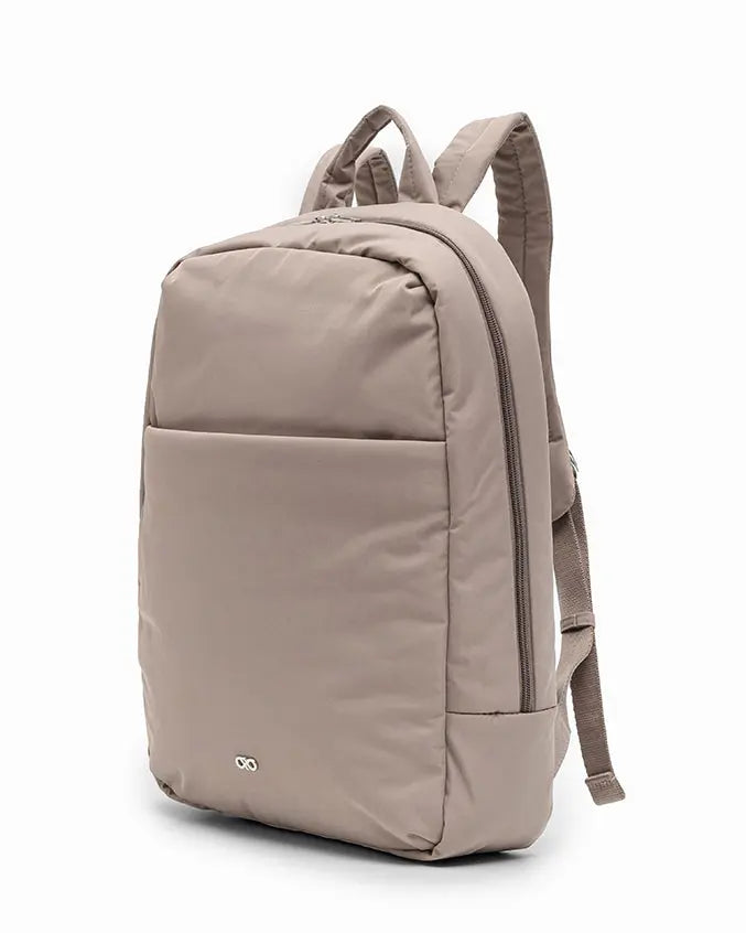 COSY LUXE XL COMMUTER BACKPACK IN TAUPE TSL Singapore