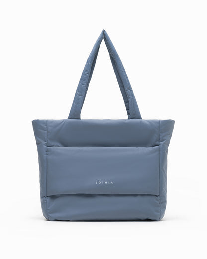 COSY LUXE TOTE BAG IN ELEMENTAL