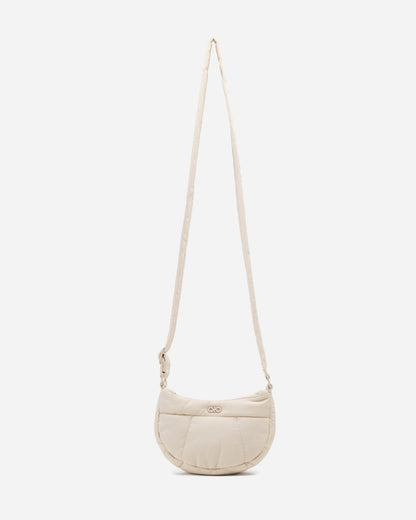 MICRO COSY PUFFY CROSSBODY BAG IN MOONBEAM (S)