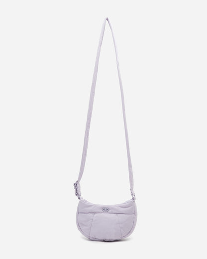 MICRO COSY PUFFY CROSSBODY BAG IN LILAC (S)