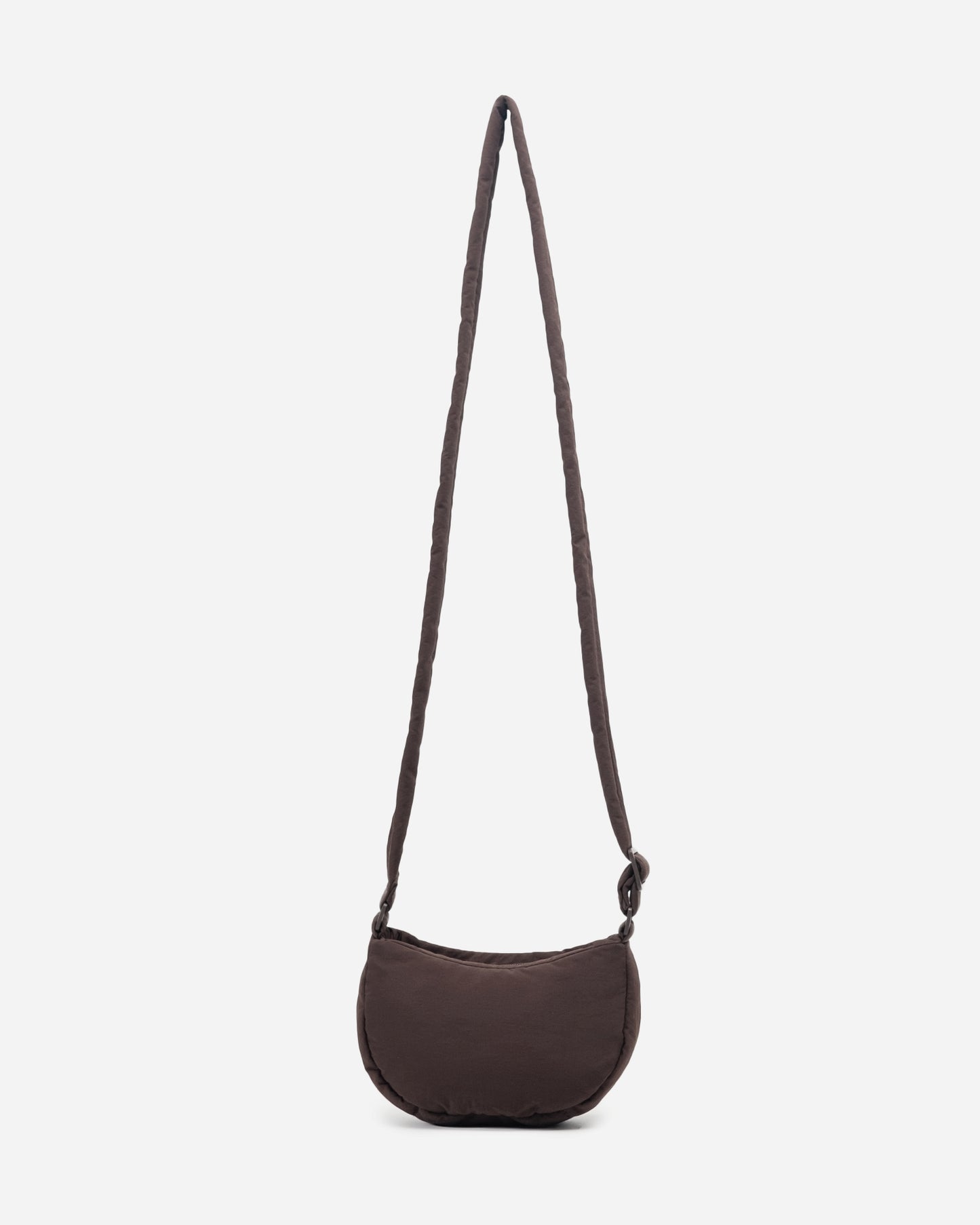 MICRO COSY PUFFY CROSSBODY BAG IN CACAO (S)