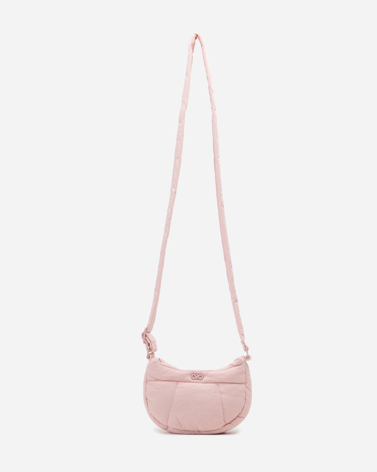 MICRO COSY PUFFY CROSSBODY BAG IN PEONY (S)