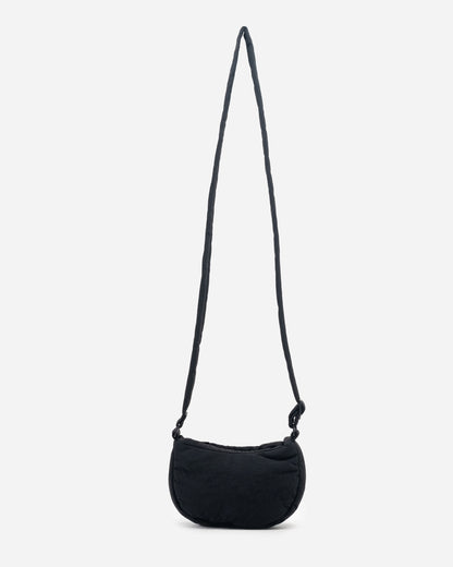 MICRO COSY PUFFY CROSSBODY BAG IN JET BLACK (S)