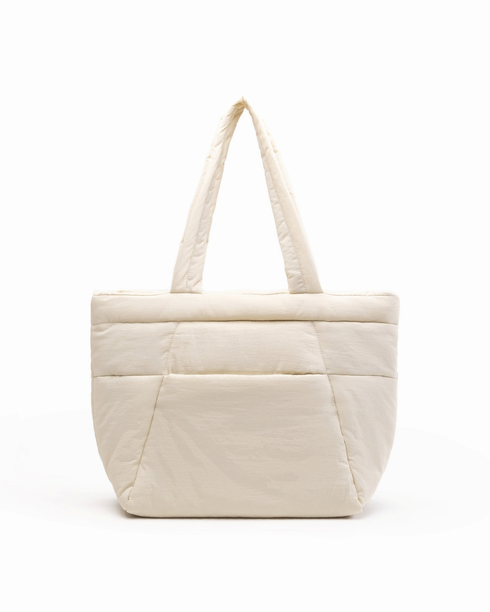 COSY PUFFY TOTE BAG IN MOONBEAM