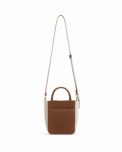 CALLY CANVAS MINI TOTE BAG