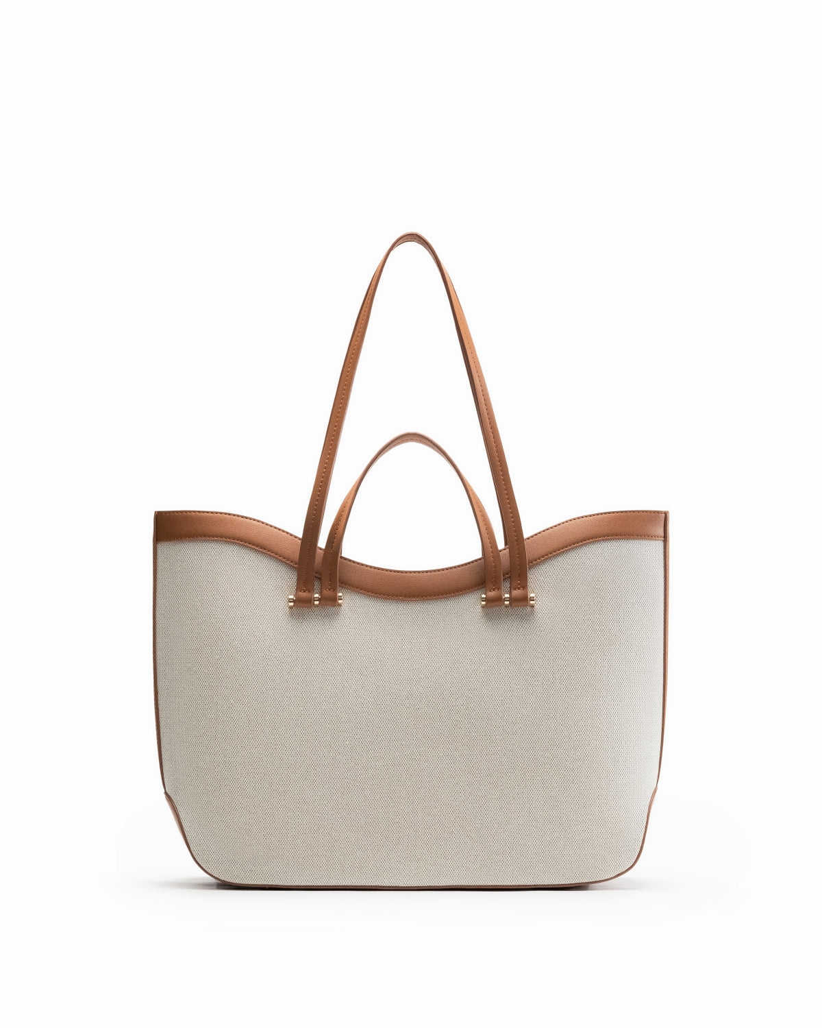 CALLY CANVAS WORK TOTE