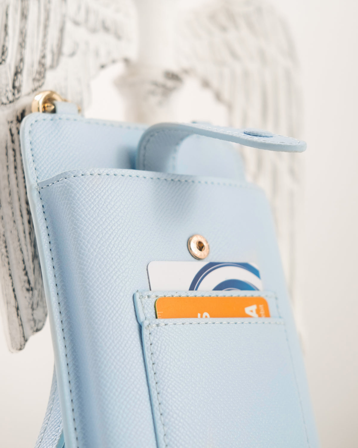 ATHENA PHONE BAG IN SKY