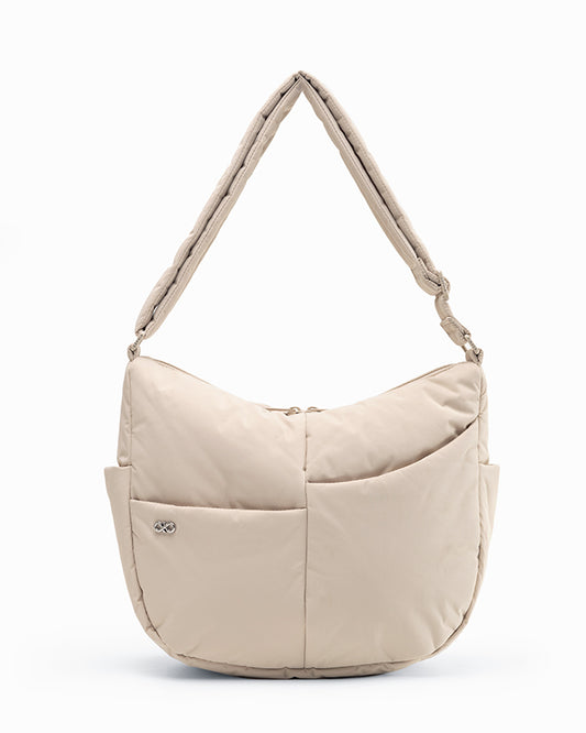 SIGNATURE POCKET CROSSBODY IN POSH OAT