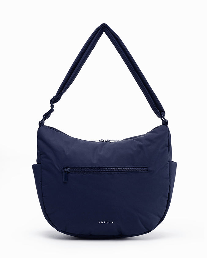 SIGNATURE POCKET CROSSBODY IN POSH MIDNIGHT