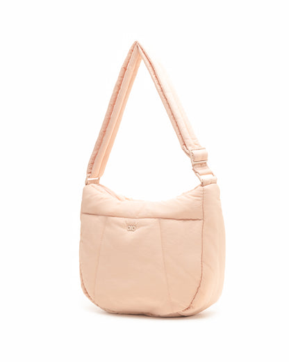 COSY PUFFY CROSSBODY BAG IN MELON