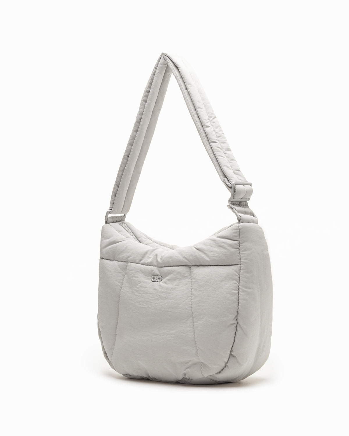 COSY PUFFY CROSSBODY BAG IN DOVE