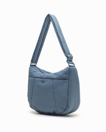 COSY PUFFY CROSSBODY BAG IN ELEMENTAL