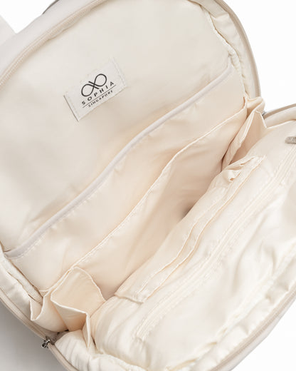 COSY LUXE BACKPACK IN OAT