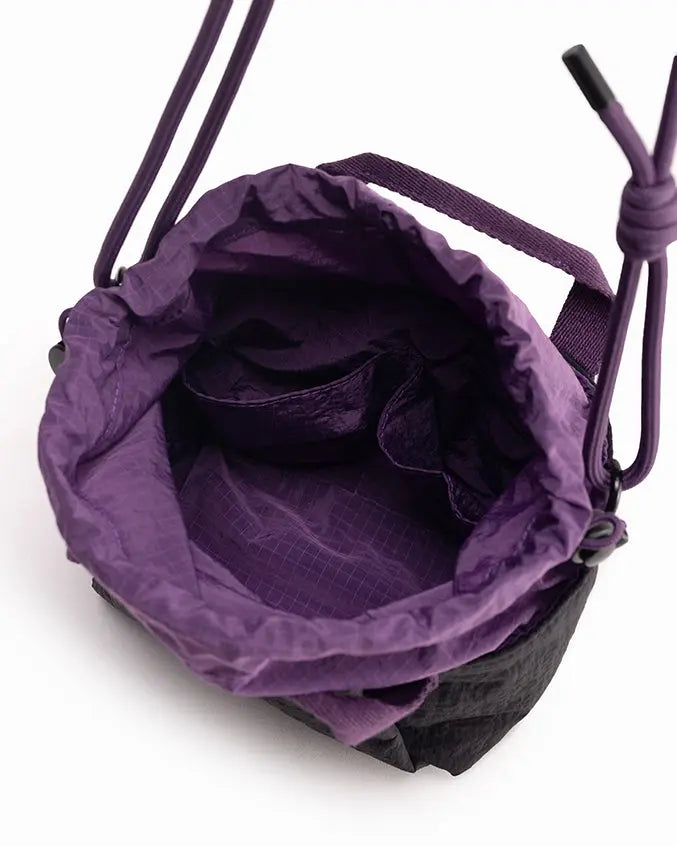 CUTESY MINI TOTE IN RAVEN TSL Singapore