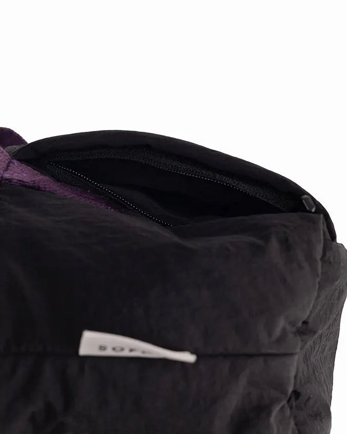 CUTESY MINI TOTE IN RAVEN TSL Singapore