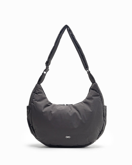 XL POSH CRESCENT BAG IN STORM