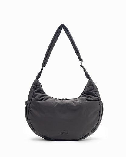 L POSH CRESCENT BAG IN STORM
