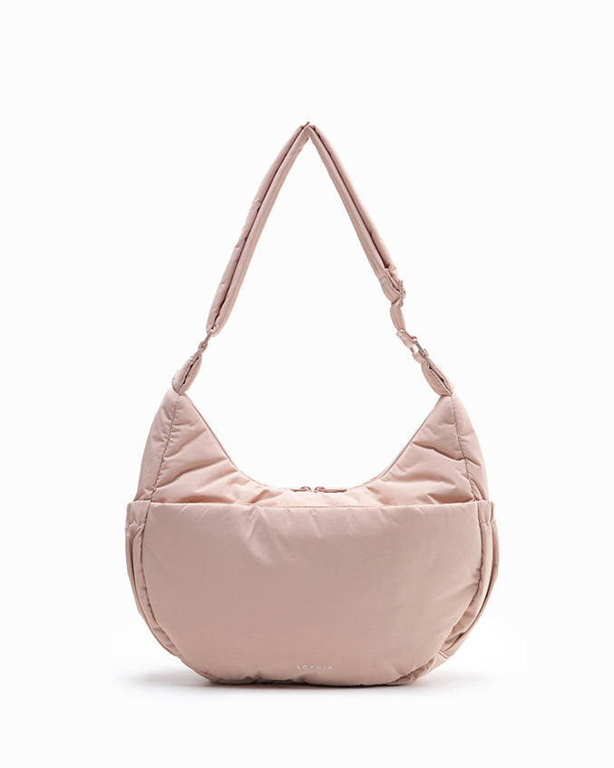 XL POSH CRESCENT BAG IN BLISS