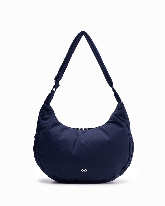 L POSH CRESCENT BAG IN MIDNIGHT