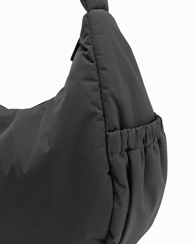 L POSH CRESCENT BAG IN STORM