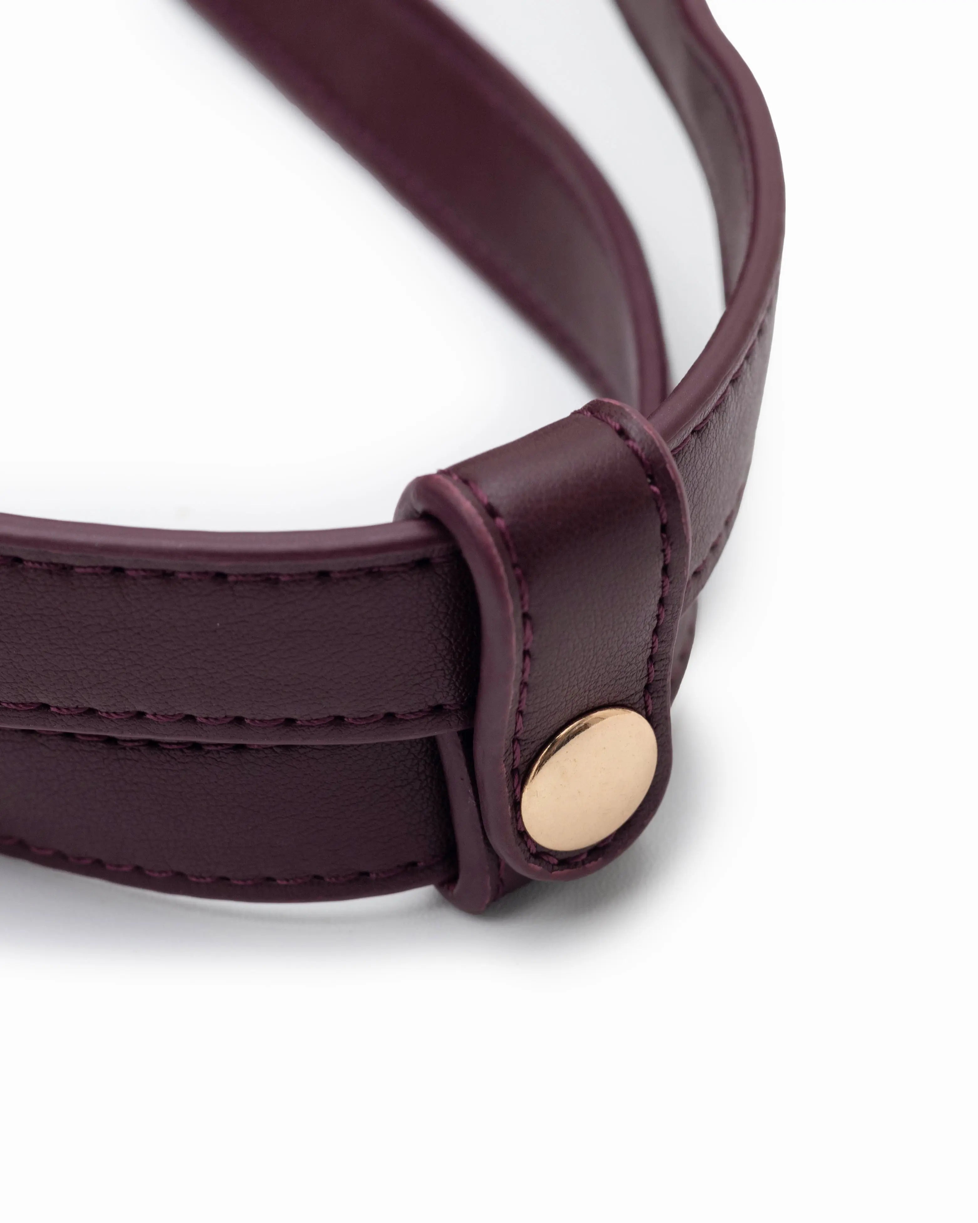 VALENTINA SUEDE TOTE BAG IN BURGUNDY TSL Singapore