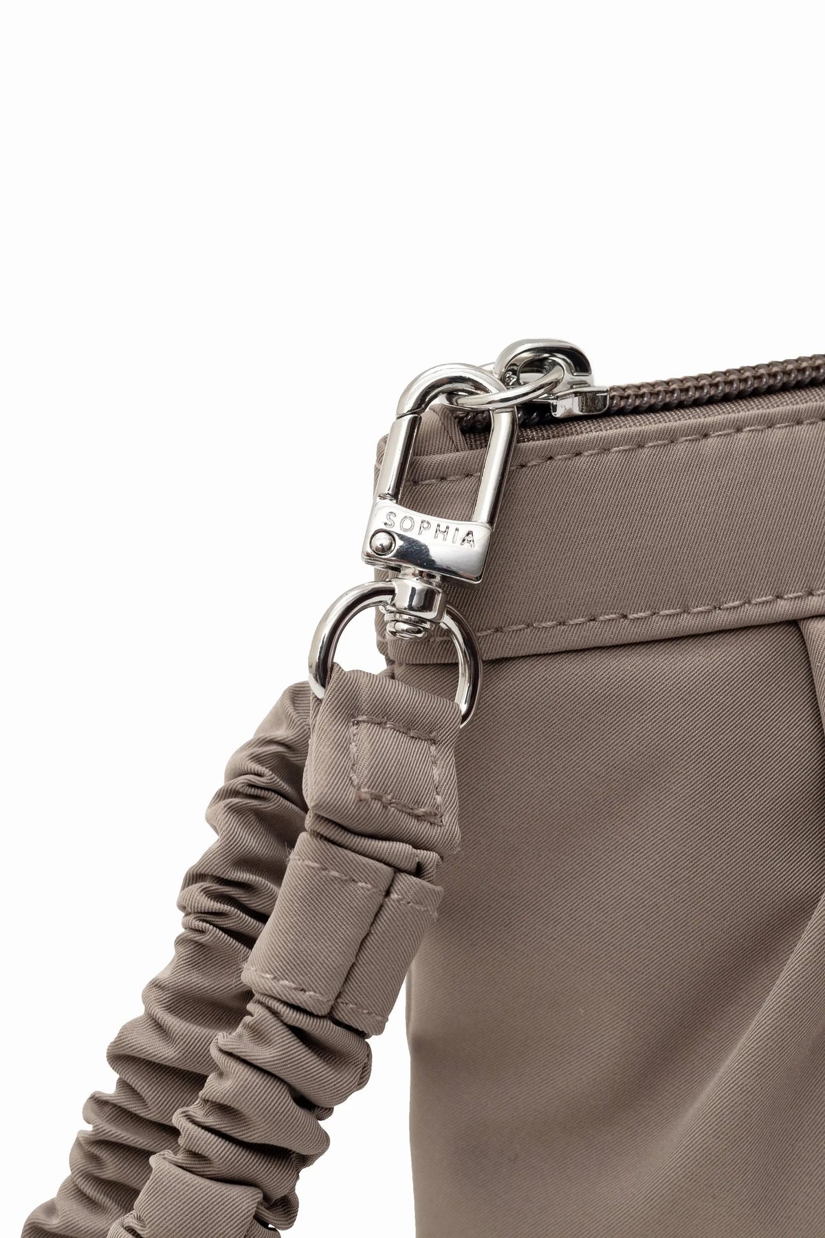 THE DAILY WRISTLET IN TAUPE 