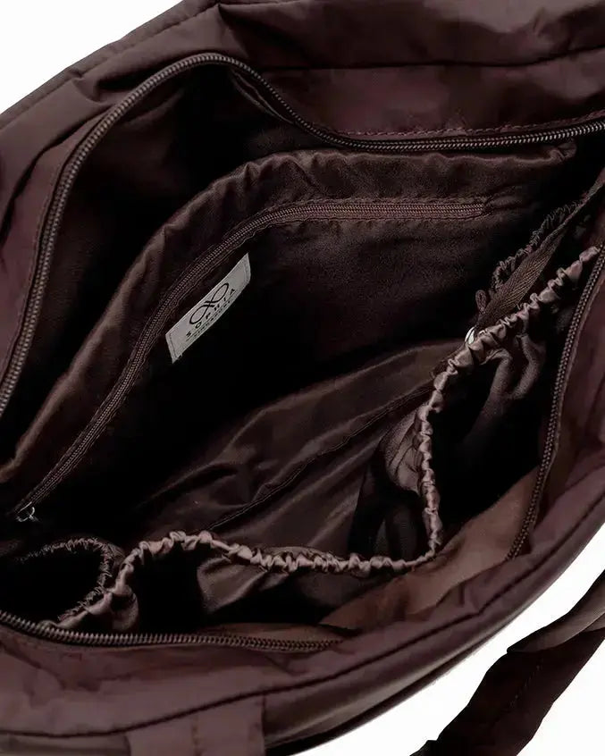 POSH TOTE BAG 2.0 IN CHOCO 