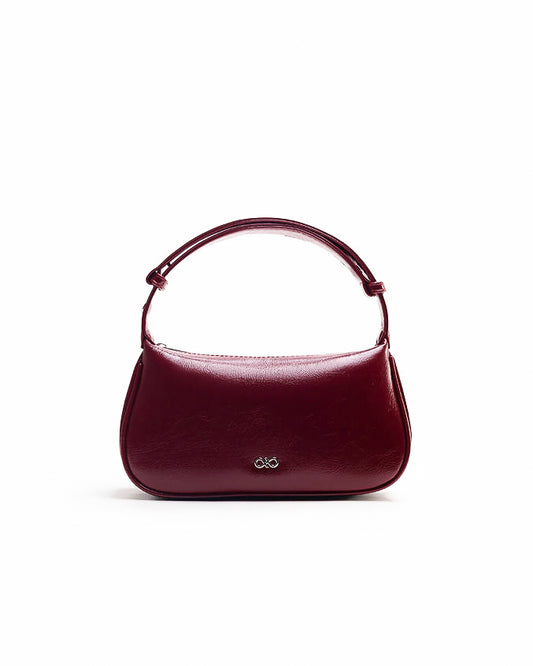 SIENA HANDBAG IN CHERRY