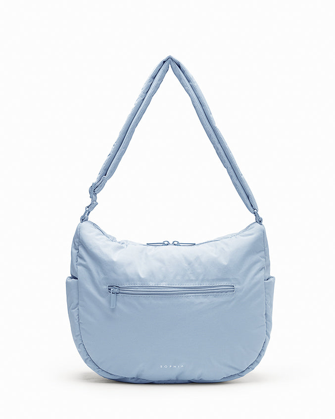 SIGNATURE POCKET CROSSBODY IN POSH MISTY