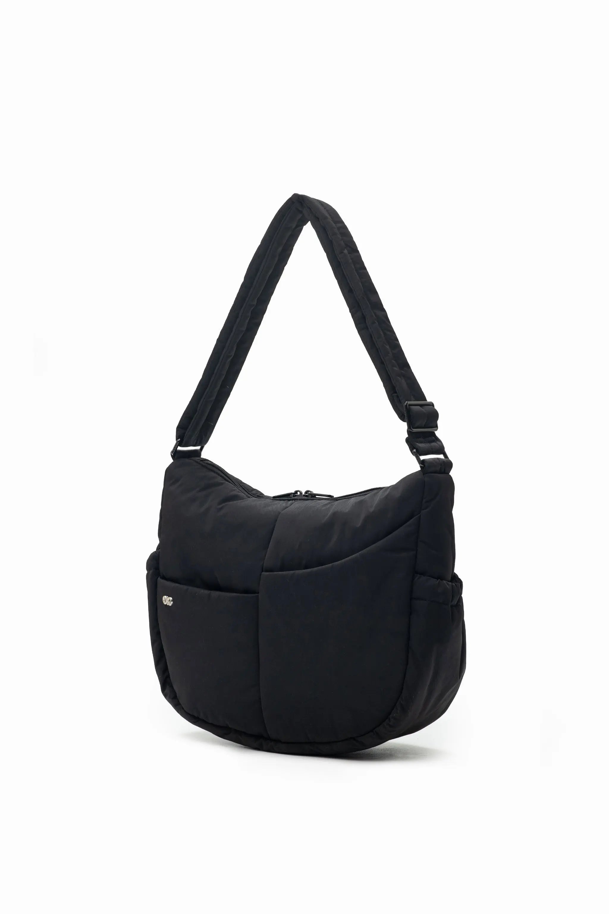 SIGNATURE POCKET CROSSBODY BAG 2.0 IN POSH JET BLACK 