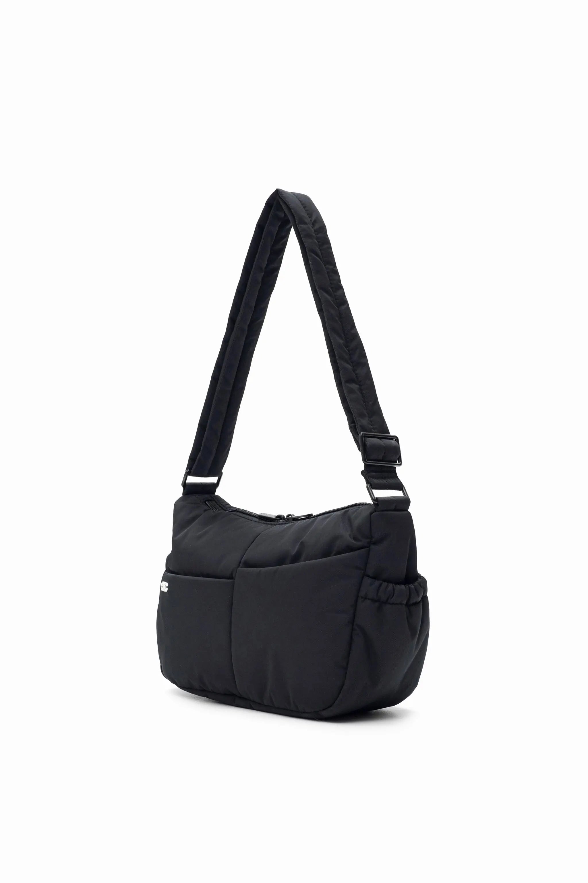 MINI SIGNATURE POCKET CROSSBODY BAG IN POSH JET BLACK 