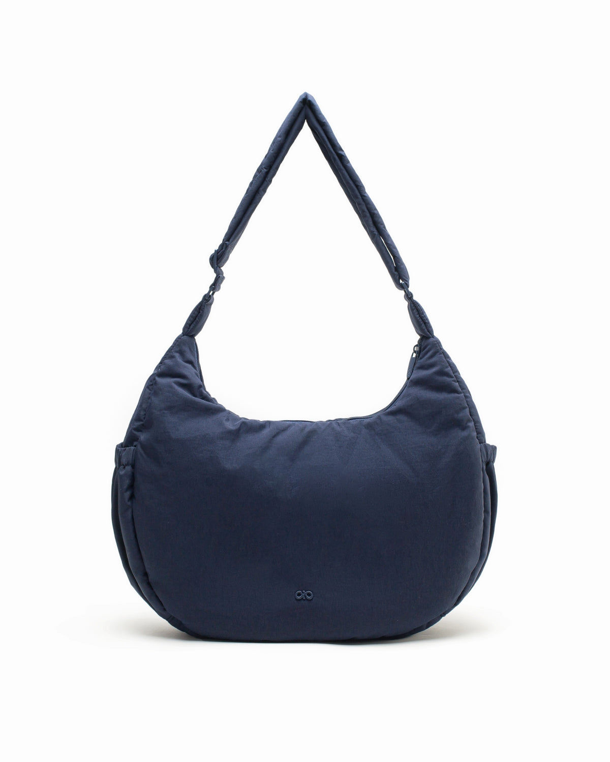 XL COSY PUFFY CROSSBODY BAG IN MIDNIGHT