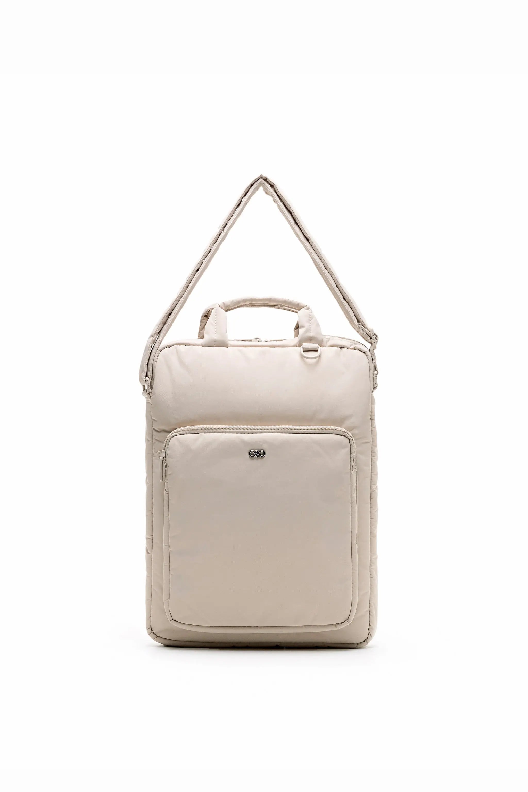 POSH LAPTOP BAG IN OAT 