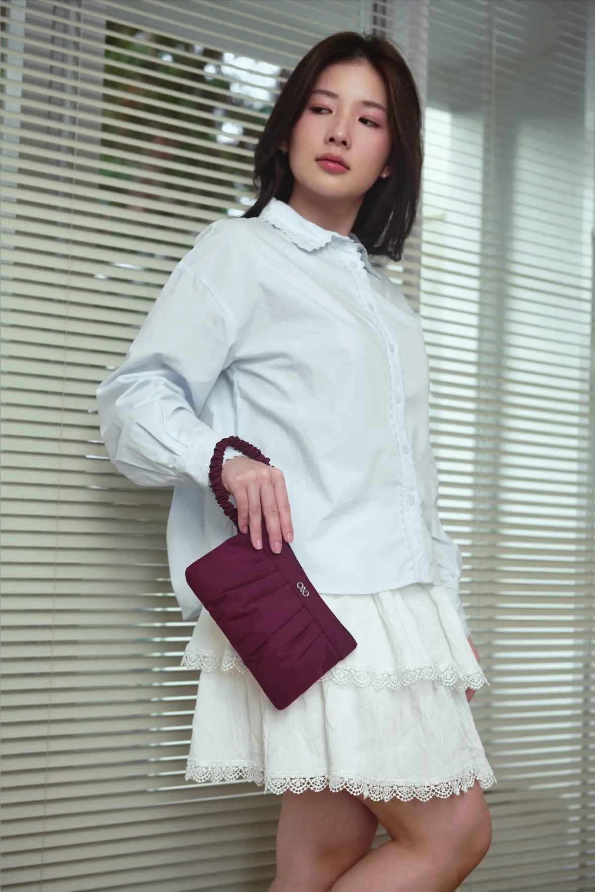THE DAILY WRISTLET IN WINE 