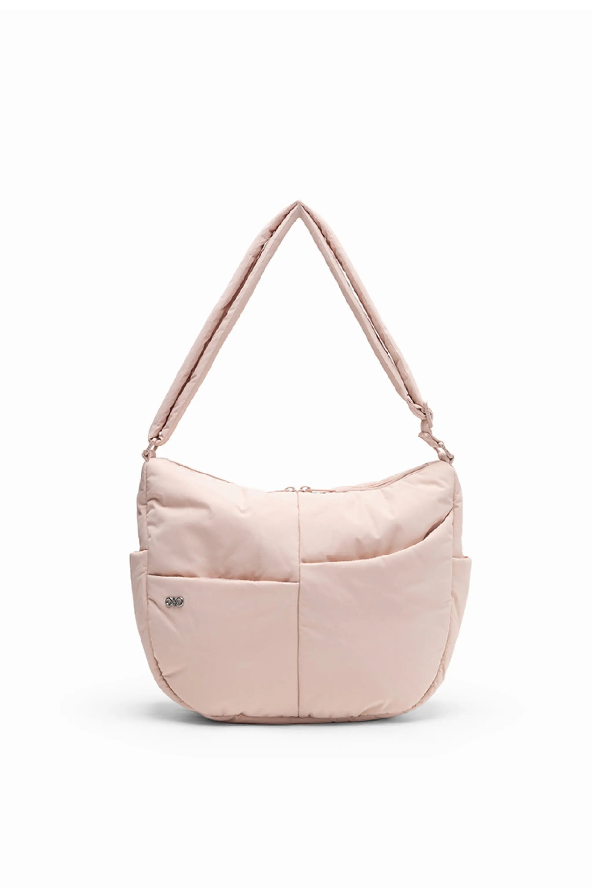 SIGNATURE POCKET CROSSBODY BAG IN POSH BLOOM 