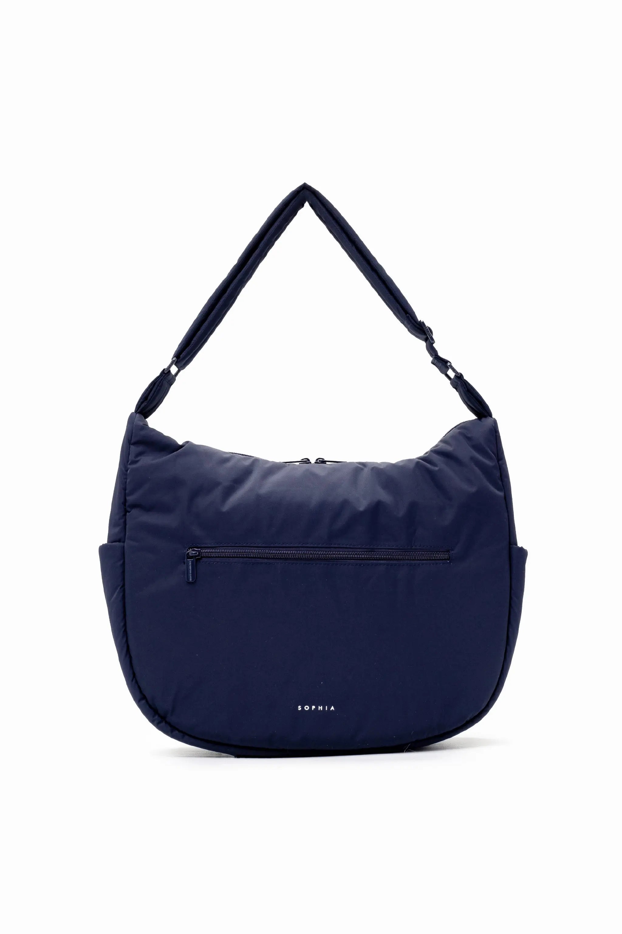 XL SIGNATURE POCKET CROSSBODY BAG IN MIDNIGHT 