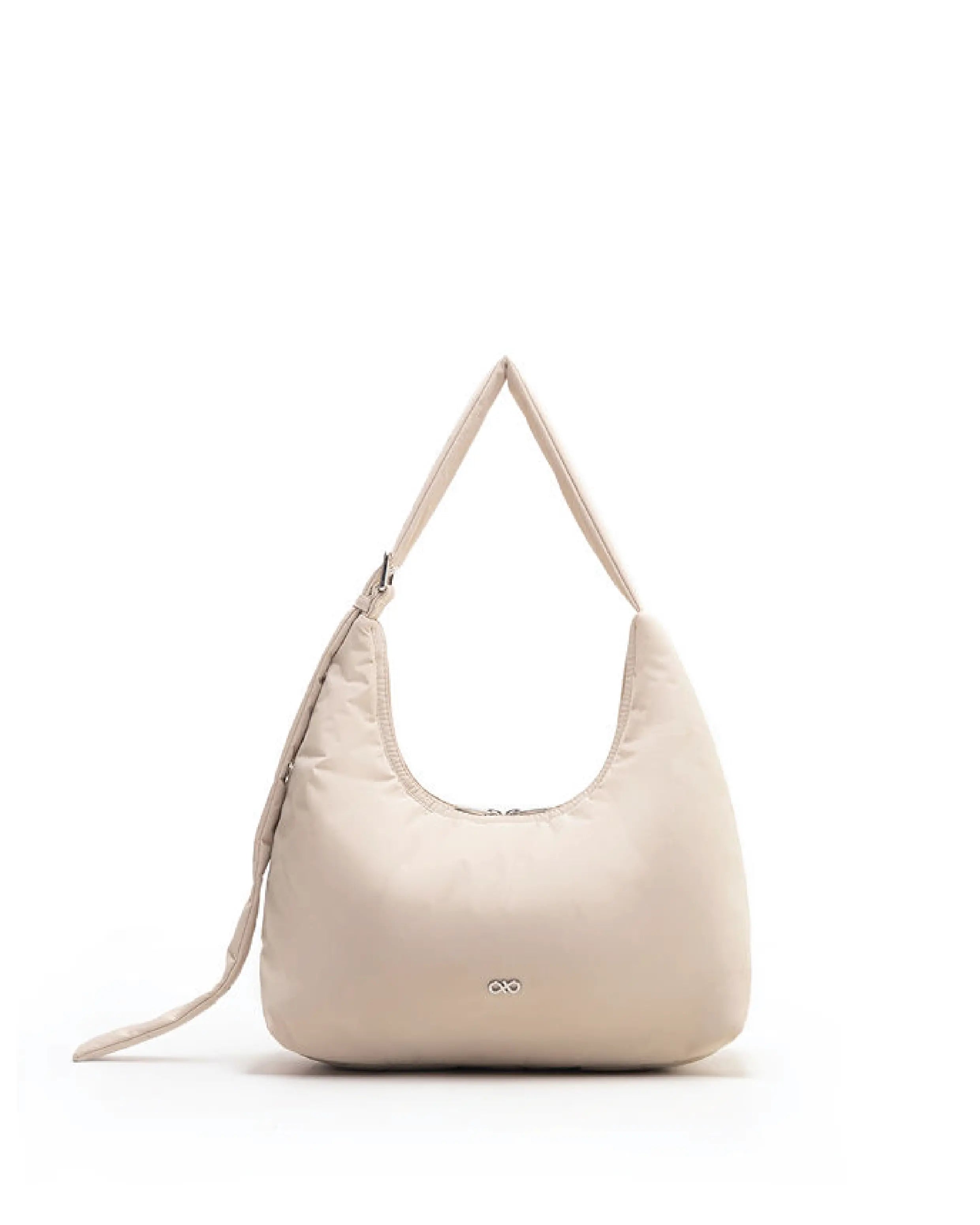 POSH HOBO BAG IN OAT The Sophia Label