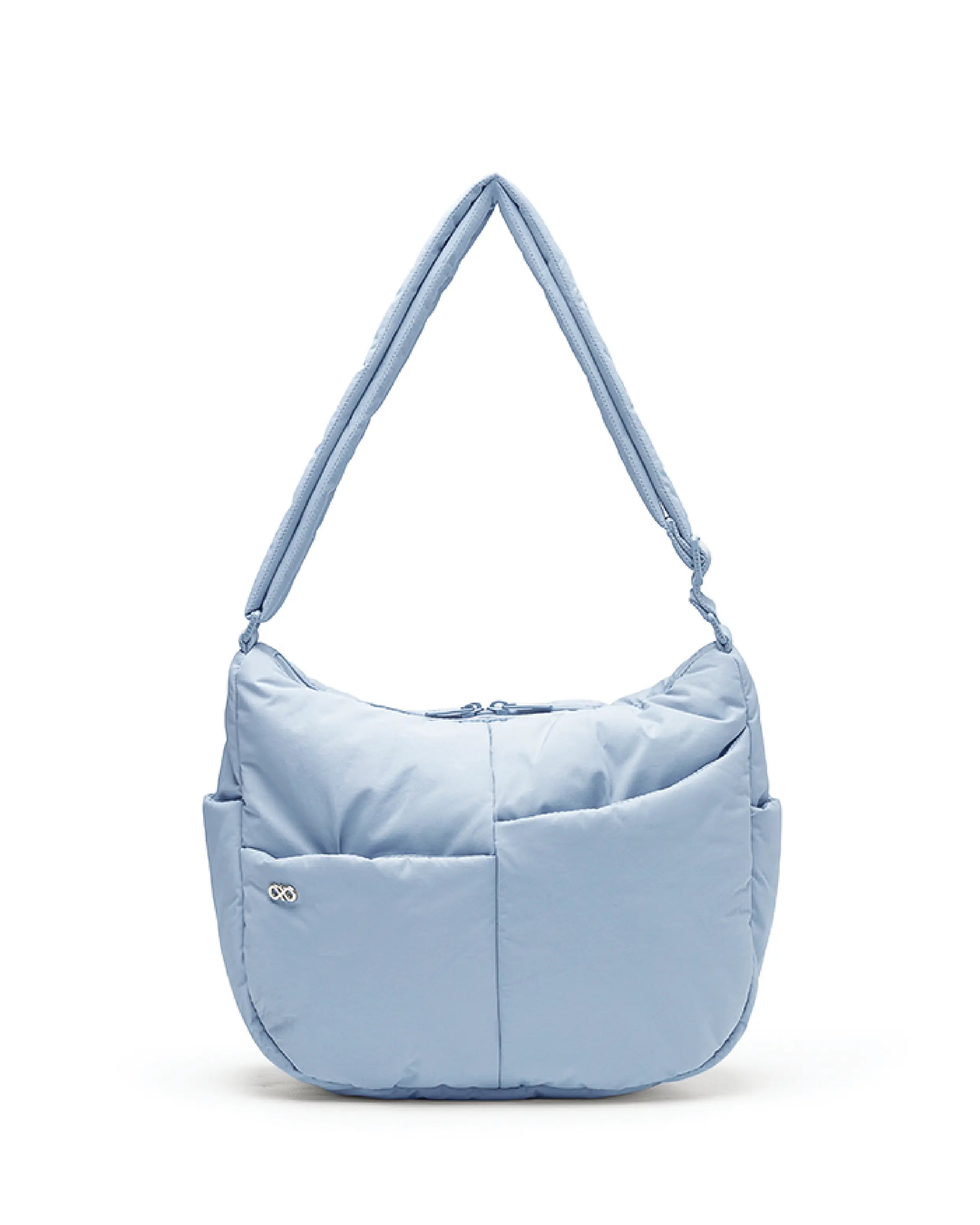 SIGNATURE POCKET CROSSBODY BAG IN POSH MISTY TSL Singapore