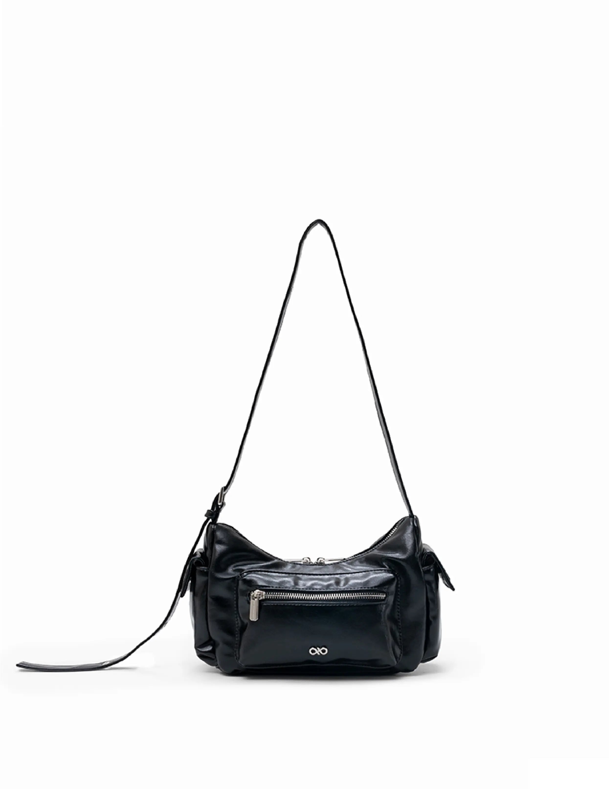 EVERYDAY CITY MINI BAG IN PANTHER BLACK