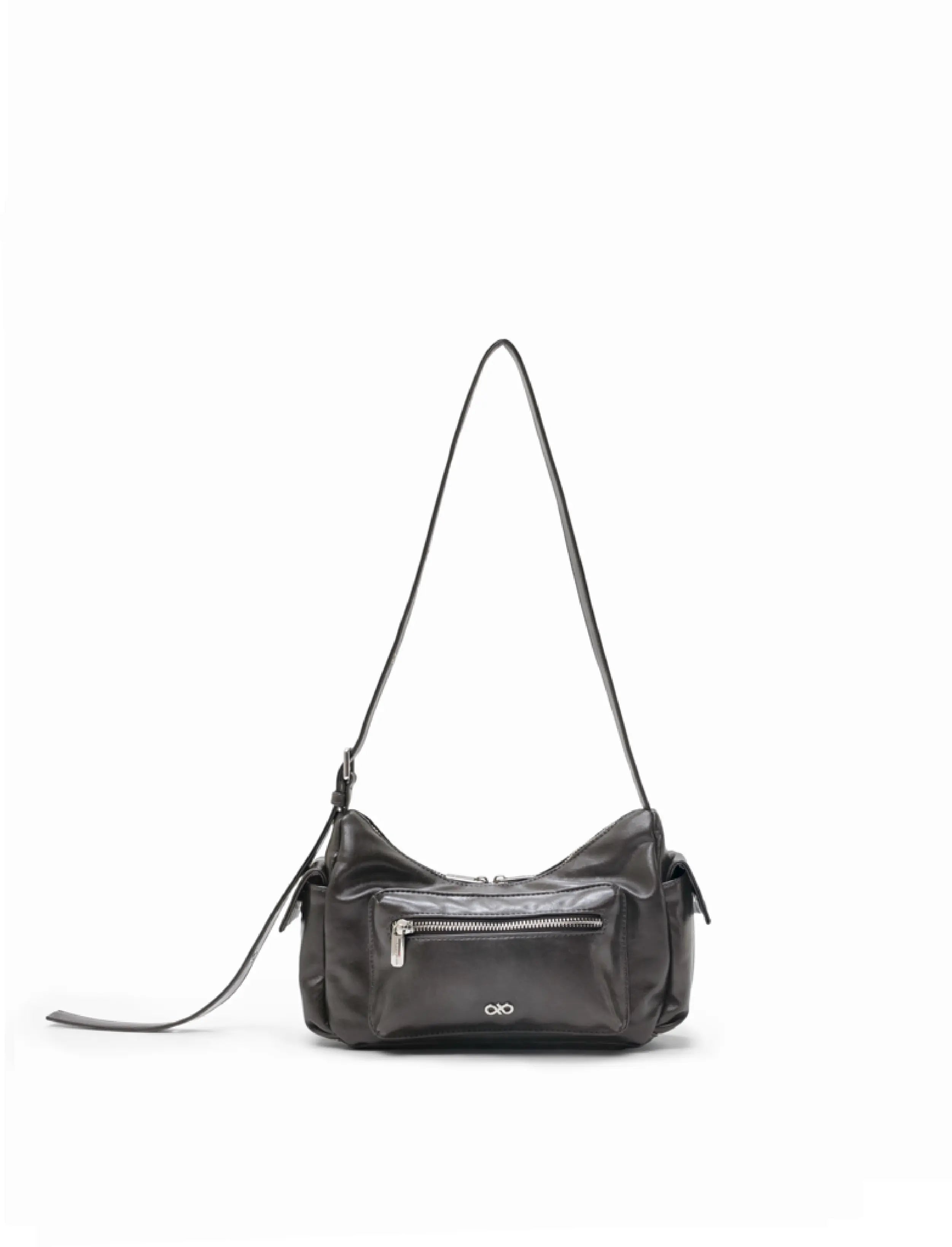 EVERYDAY CITY MINI BAG IN OBSIDIAN GREY