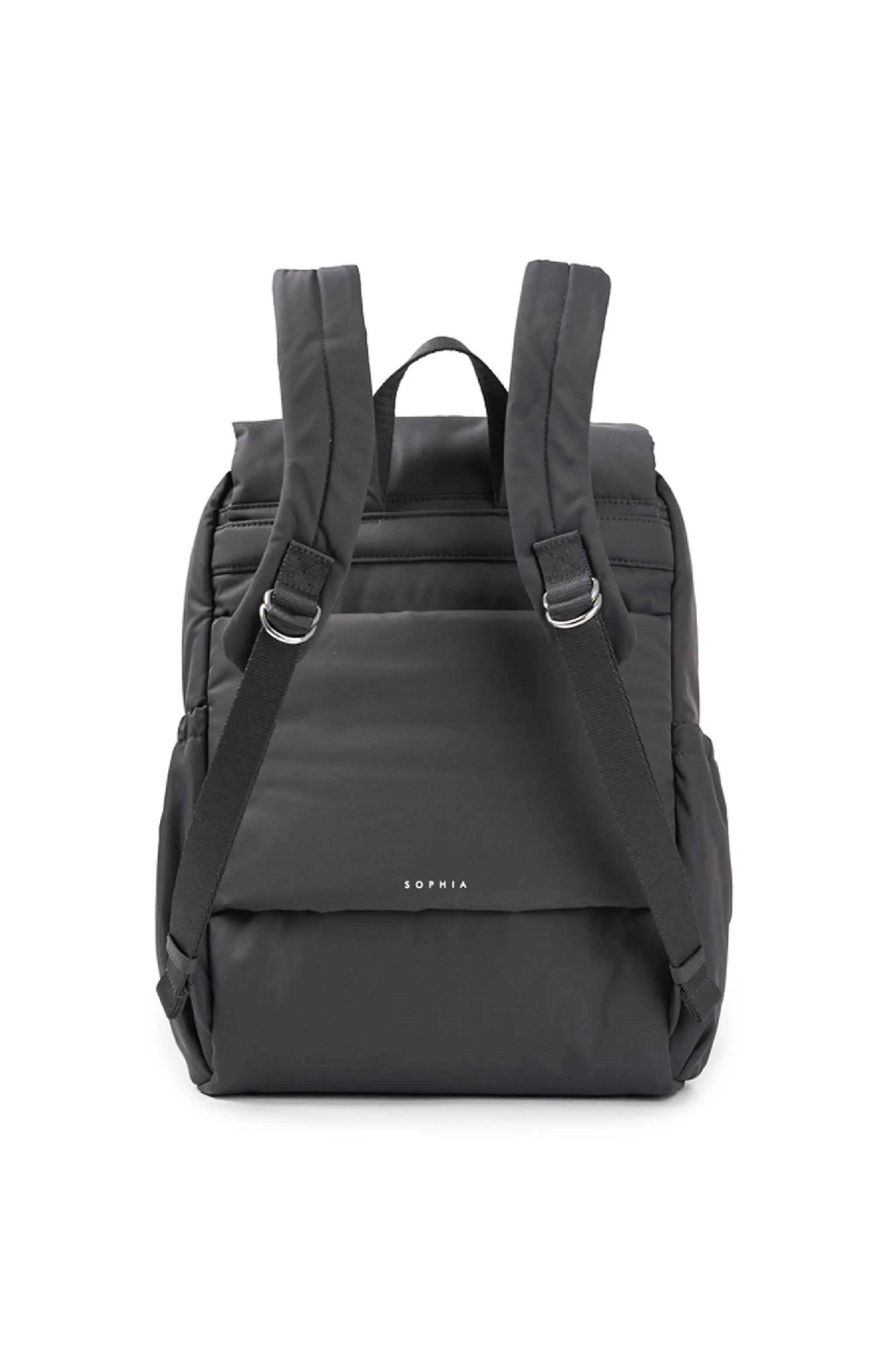 COSY LUXE UTILITY BACKPACK IN CHARCOAL 